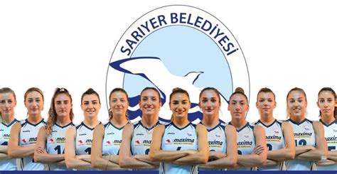 Sarıyer Belediyesi kadrolar Volleybox Kadın