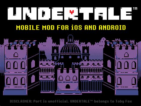 Undertale Mobile Mod Moddb