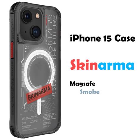 Skinarma Iphone Orion Magsafe Smoke Studio Online