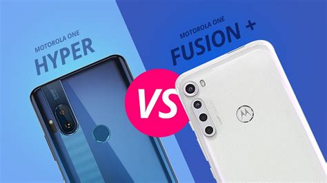 Moto One Fusion Plus Vs Moto One Hyper Comparativo Youtube