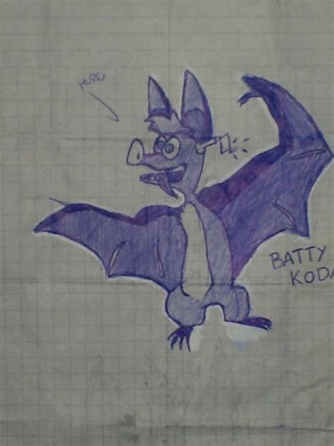 Batty Koda Blue By Dingo Murci On Deviantart