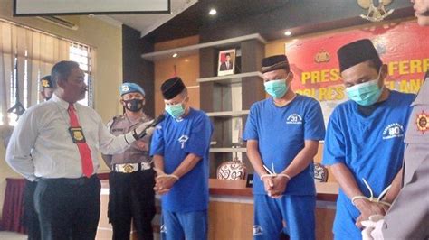 Polisi Ringkus Tiga Pelaku Pencurian Uang Rp Juta Di Resto Mi