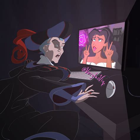 Esmeralda And Frollo