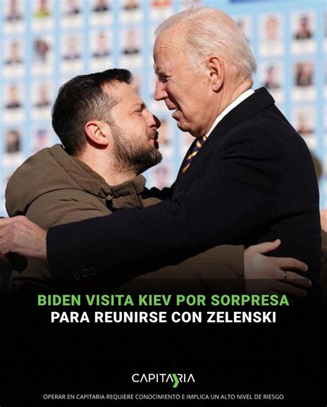 Capitaria On Twitter Biden Visita Kiev Por Sorpresa Para