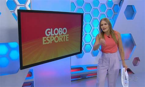 Apresentadora Do Globo Esporte Brinca Sele O Do Bbb Boninho