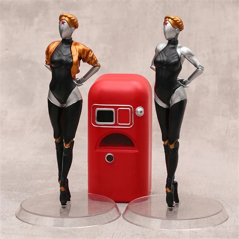 Atomic Heart Twins Robot Game Figure Figurine Model Dolls Toys