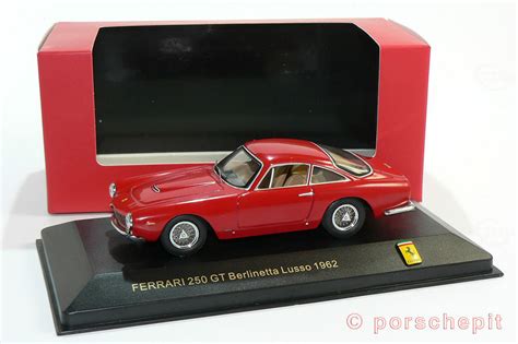 Ferrari Gt Berlinetta Lusso Modellauto Ixo In Rosso Corsa Von