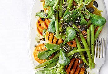 Gegrillte S Kartoffeln Mit Fisolen Vogerlsalat Frisch Gekocht