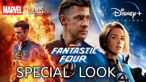 Fantastic Four Teaser Trailer Marvel Studios Disney