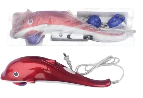 Ce Iso Approved Portable Dolphin Infrared Massager Handheld Dolphins