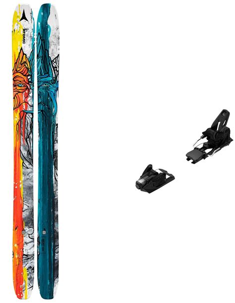 Atomic Pack Bent Chetler Blue Yellow Packs Skis Homme Snowleader