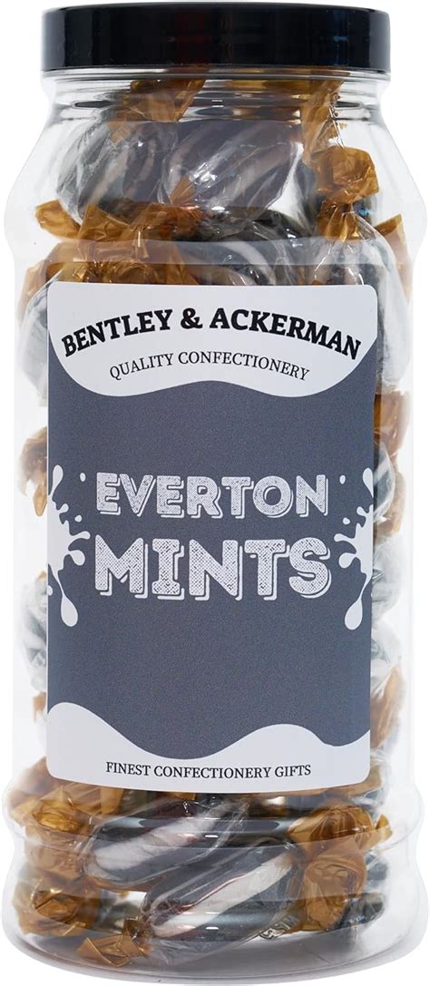 Everton Mints 440g Original Retro Boiled Sweets Everton Mints In A