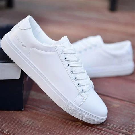 PVC Casual Shoes White Men at ₹ 700/pair in Noida | ID: 20423150473