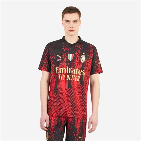 AC Milan 2022 23 Puma Fourth Kit Football Shirt Culture Latest