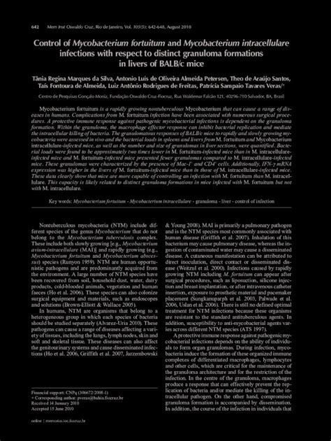 (PDF) Control of Mycobacterium fortuitum and Mycobacterium - DOKUMEN.TIPS