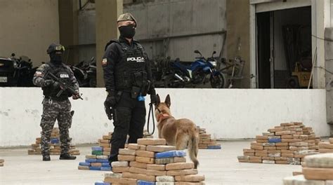 Policía se decomisó 33 2 toneladas de droga en primeros meses de 2023