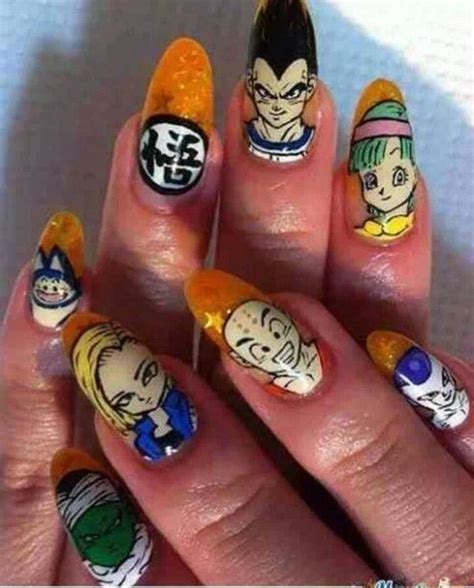 Pin By Shorty Sarah On Nail Designs Dragon Nails Anime Nails Nails