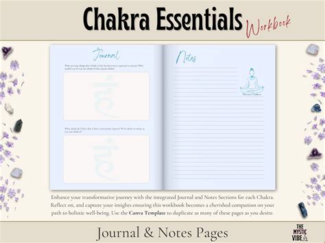 Chakra Guide And Workbook Chakra Essentials A Beginner S Guide To The