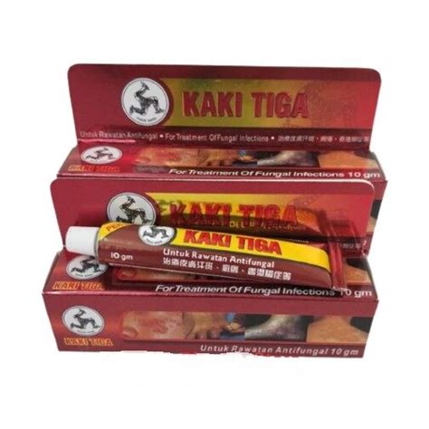 Ubat Gatal Cap Kaki Tiga Untuk Rawatan Anti Fungal Ubat Kurap