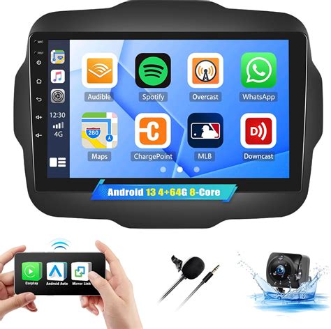 Amazon G Core Android Car Stereo For Jeep Renegade