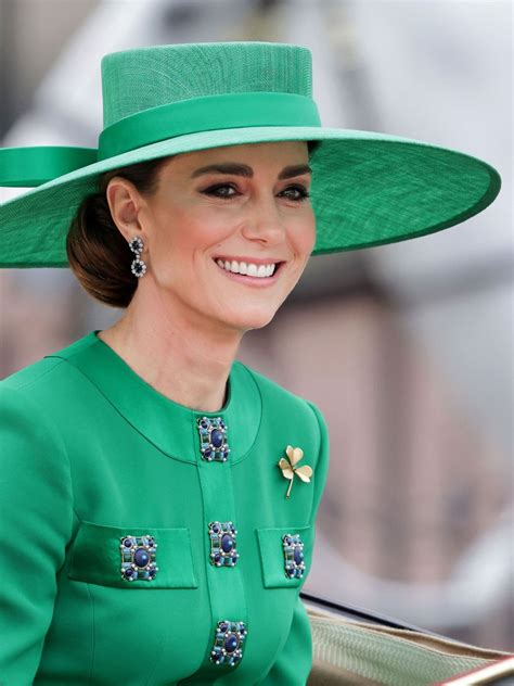 Trooping The Colour 2025 Kate Middleton Dorene Willyt