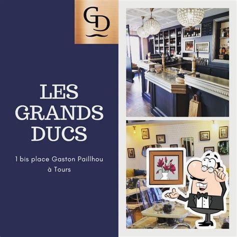 Menu Au LES GRANDS DUCS Restaurant Tours