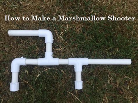 Pvc Pipe Marshmallow Shooter