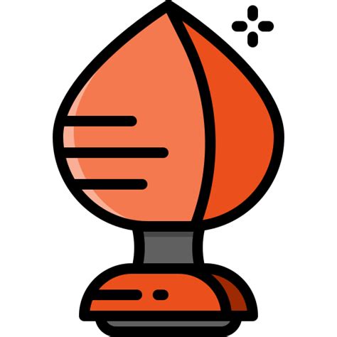 Icono De Anal Winnievizence Lineal Color