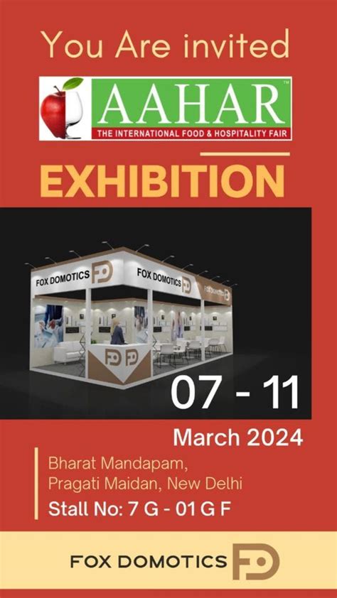Aahar Expo 2024 Gala No115 Jinaam Industrial Estate Revenue Village