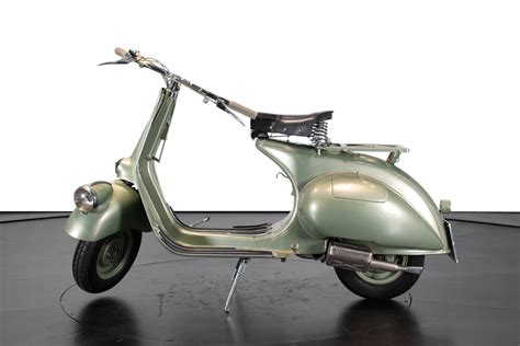 1949 Piaggio Vespa 125 Bacchetta V11T Ruote Da Sogno