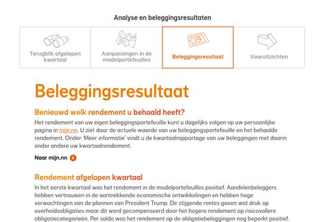 Column Michel Engbers Beheerd Beleggen Kwartaalupdate April Trends