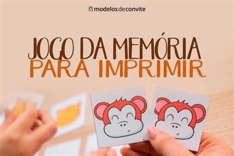 Jogo Da Memoria Para Imprimir 18 Modelos Para Divertir As Criancas Images