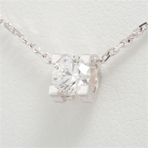 Cartier C de Cartier diamond Necklace Cartier Jewellery