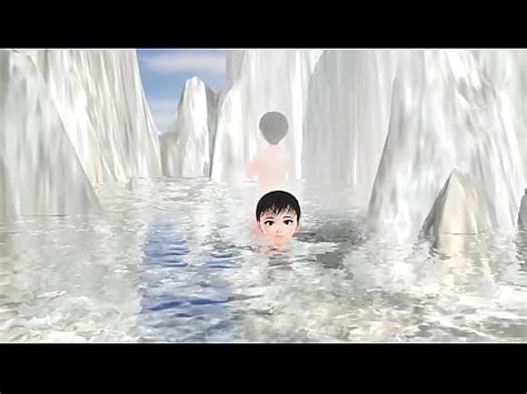 Leo Anime Girl Take A Unisex Hot Spring In A Unexplored Place XNXX