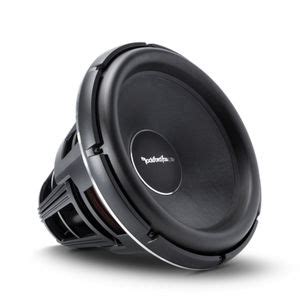 Rockford Fosgate Power T3S2 19 6 000W 19 Power T3 Single 2 Ohm Superwoofer