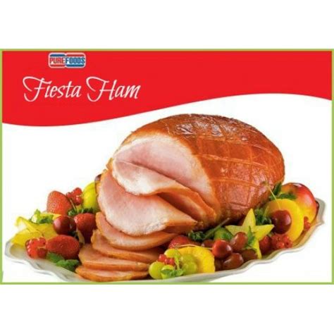 Purefoods Fiesta Ham 1k