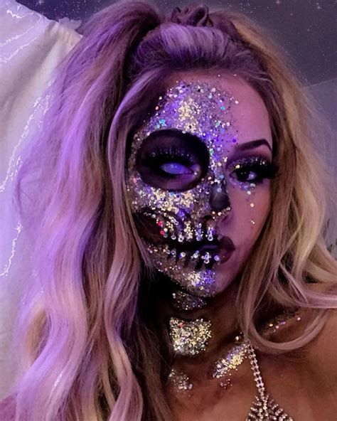 60 Halloween Makeup Looks That Will Inspire You Kaynuli Cute Halloween Makeup Amazing