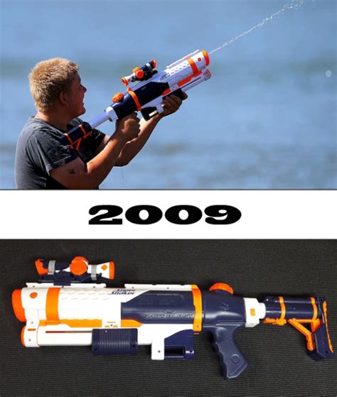 Super Soaker Squirt Guns List And History 1991 2017 On