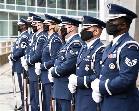 This Air Force Honor Guard Traveled A Record Breaking 1 Million Miles
