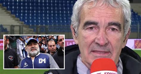 Raymond Domenech J aurais aimé signer Maradona à Nantes mais il est