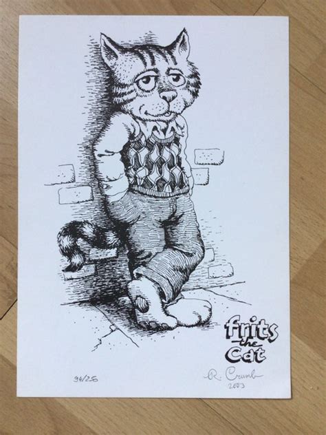 Fritz The Cat Robert Crumb Página Suelta Primera Catawiki