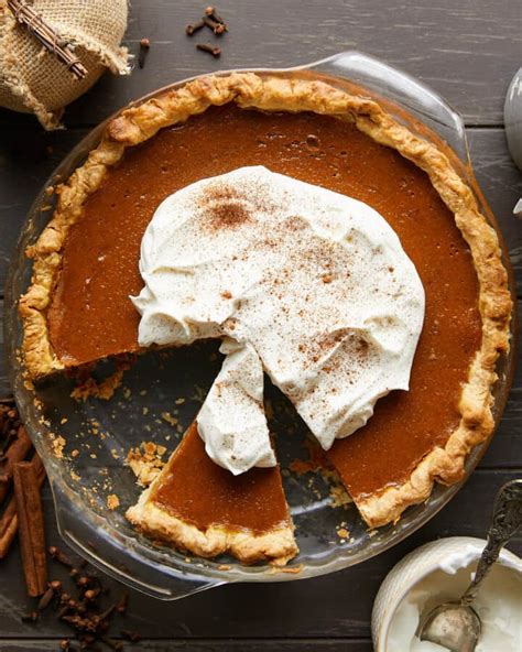 Easy Pumpkin Pie Without Evaporated Milk Bites With Bri