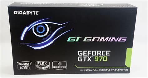 Gigabyte Geforce Gtx 970 G1 Gaming Graphics Card Review