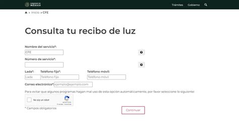 C Mo Consultar El Recibo De La Luz En L Nea Por Internet Uno Tv