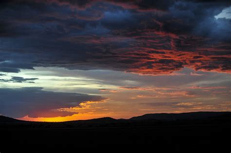 Free photo: Serengeti Sunset - Dark, Evening, Landscape - Free Download - Jooinn