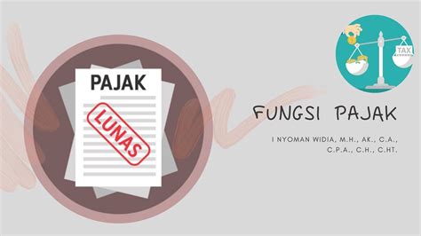 Fungsi Stabilitas Pajak Homecare24