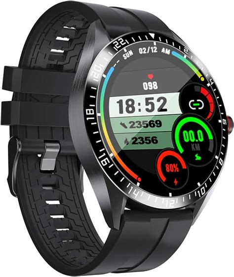 Smartwatch Herren Pulsuhr Fitness Uhr Mit Blutdruckmessung Armbanduhr