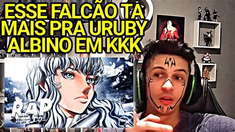 Griffith Berserk Falc O Branco Kaito React Youtube