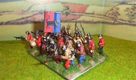 Kevs Wargames Cabin 28mm War Of The Roses Duke Of Clarence Billmen