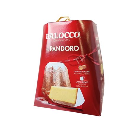 Balocco Pandoro 750g Buonsapore De